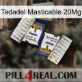 Tadadel Chewable 20Mg 12